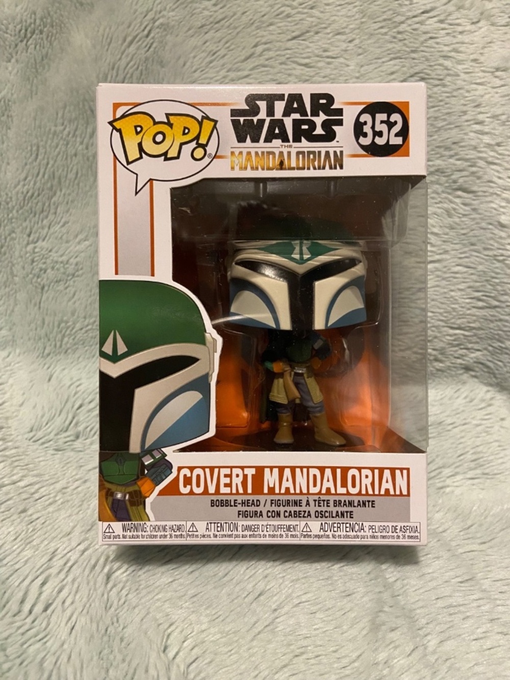Funko Pop Star Wars The Mandalorian Covert Mandalorian #352